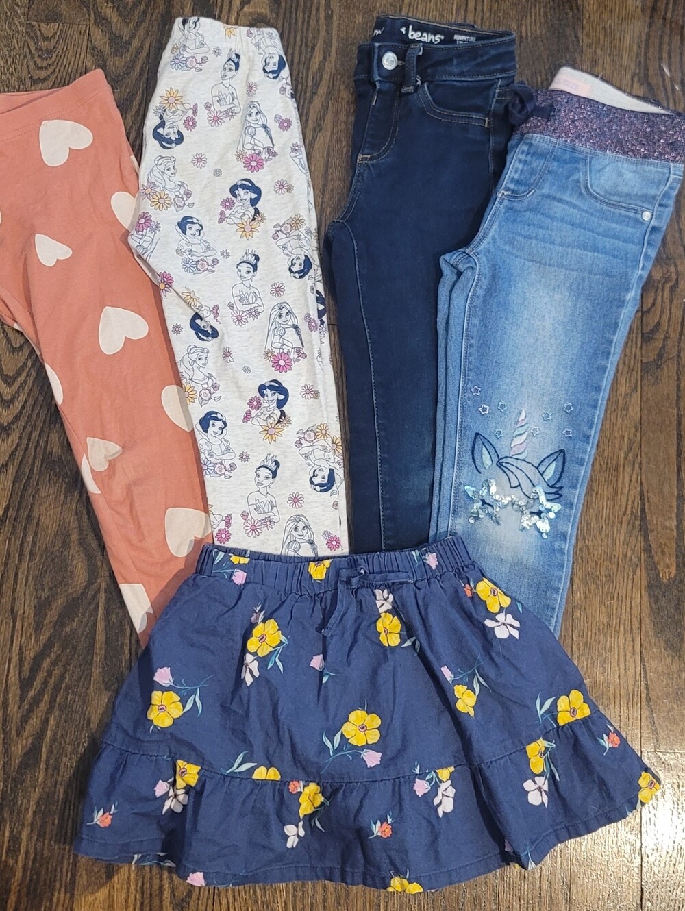 Lot Of Girls Bottoms Sz 6